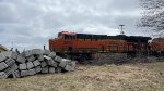 BNSF 3870 and BNSF 6984 in Neenah